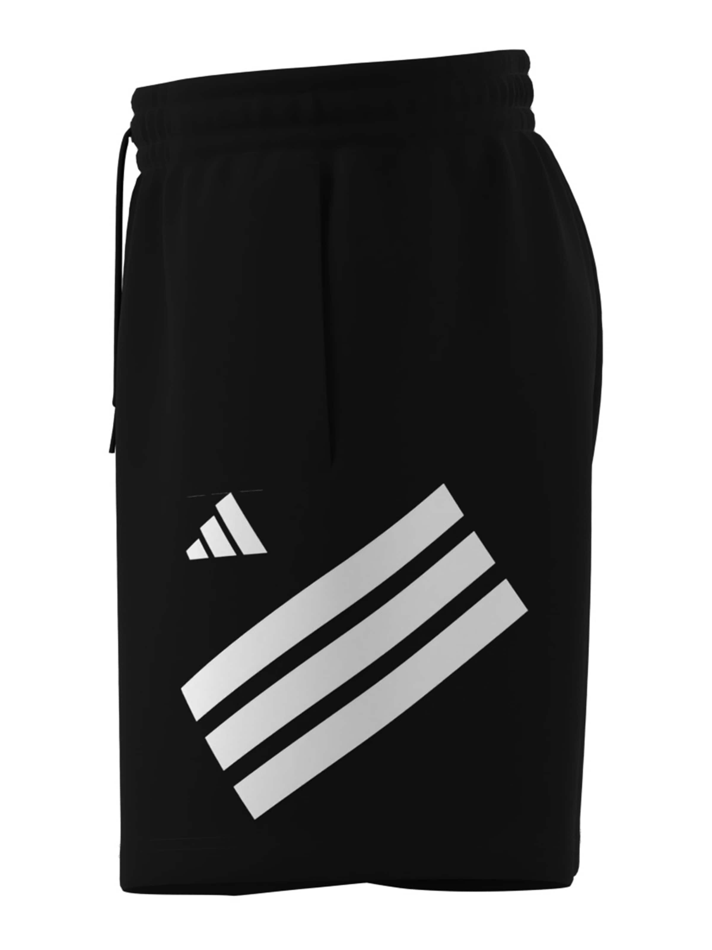 ADIDAS SPORTSWEAR Štandardný strih Športové nohavice 'Future Icons' - Čierna