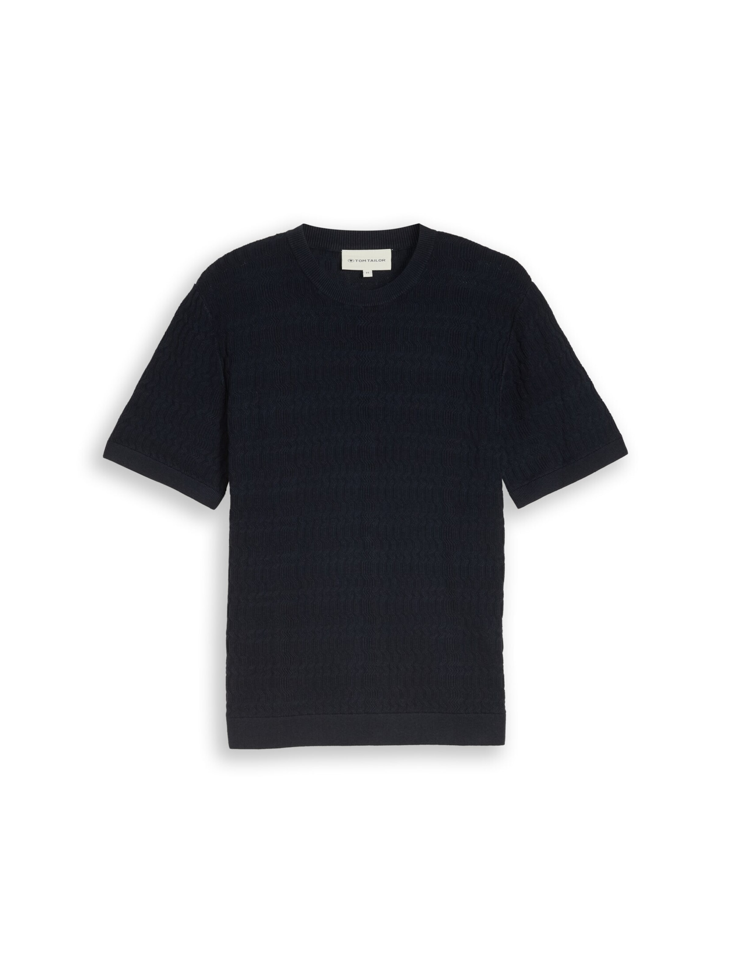 TOM TAILOR Trui in Blauw: voorkant