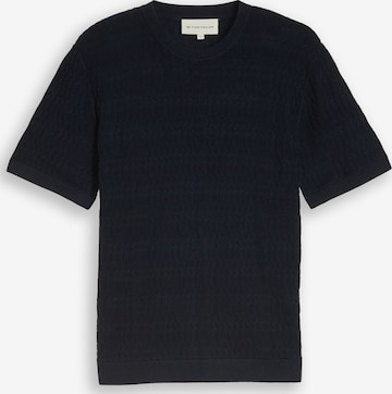 Pull-over TOM TAILOR en bleu : devant