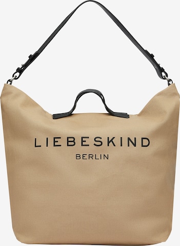 Liebeskind Berlin Μεγάλη τσάντα σε καφέ: μπροστά