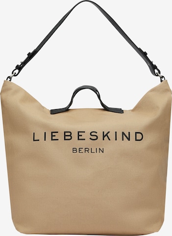 Cabas Liebeskind Berlin en marron : devant