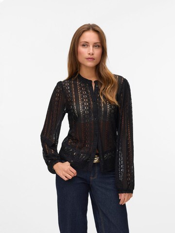 Chemisier 'VMVictoria' VERO MODA en noir : devant