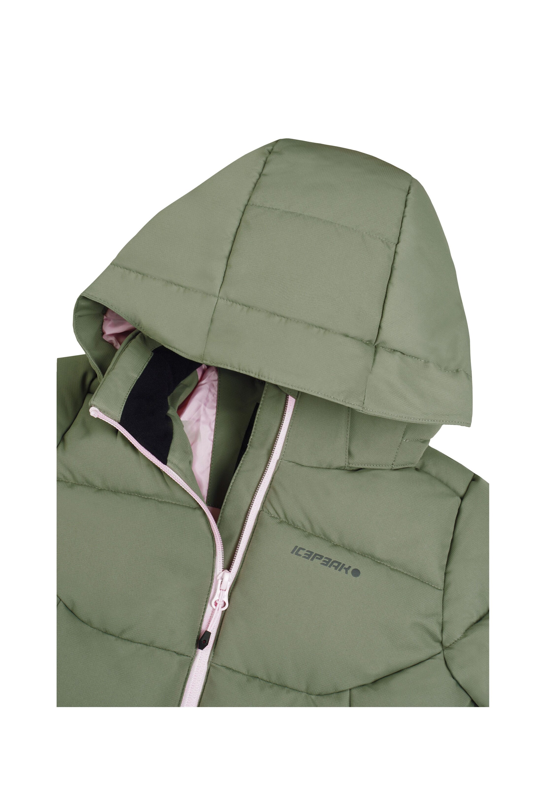 ICEPEAK Sportjacke 'Loris' in Grün