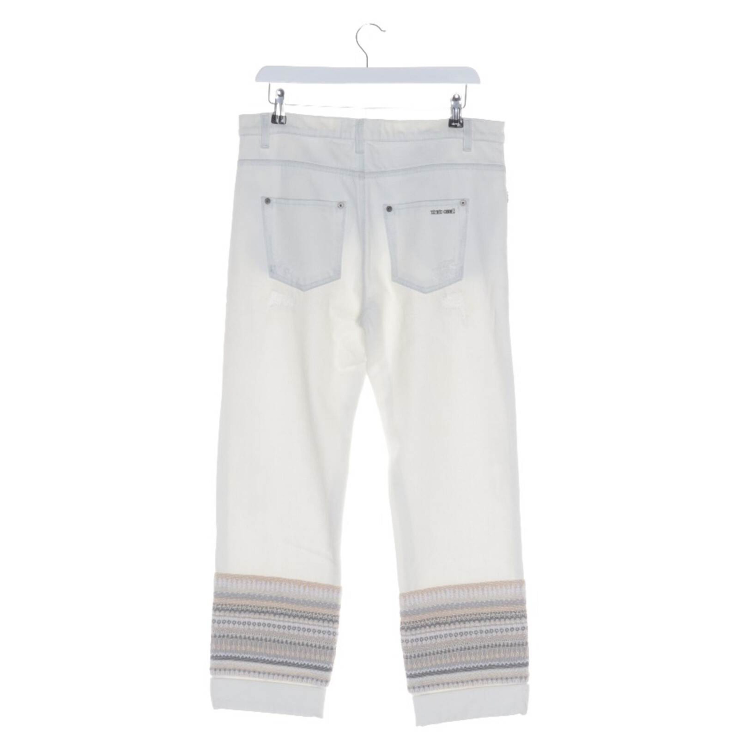 roberto cavalli Jeans 27-28 in Weiß