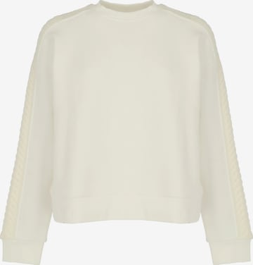 MEXX Sweatshirt in Beige: voorkant