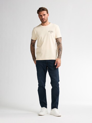 Petrol Industries T-Shirt 'Pawnee' in Beige