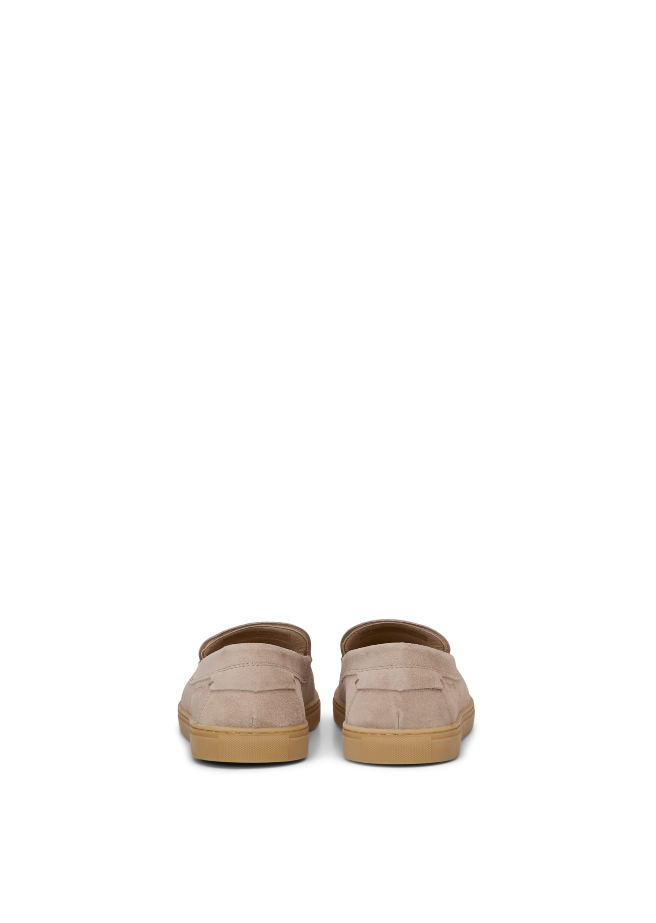 Marc O'Polo Mocassins 'Karo' in Beige