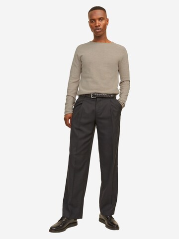 JACK & JONES Trui 'Hill' in Beige