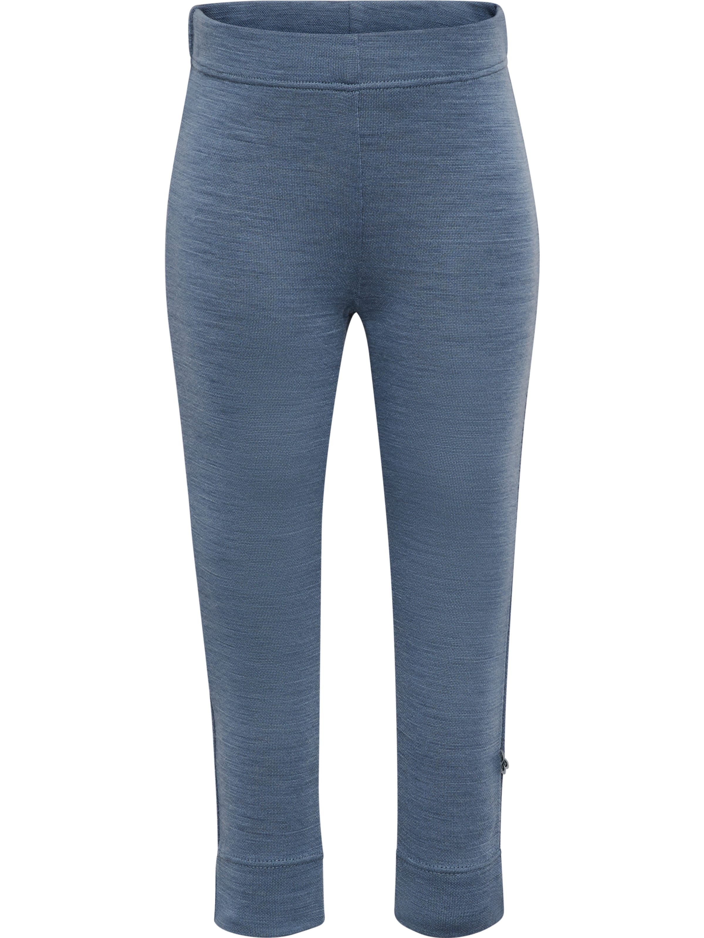 Hummel Leggings in Blau: Vorderseite