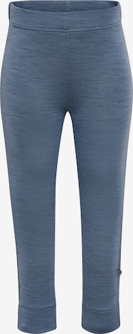 Hummel Leggings in Blau: Vorderseite