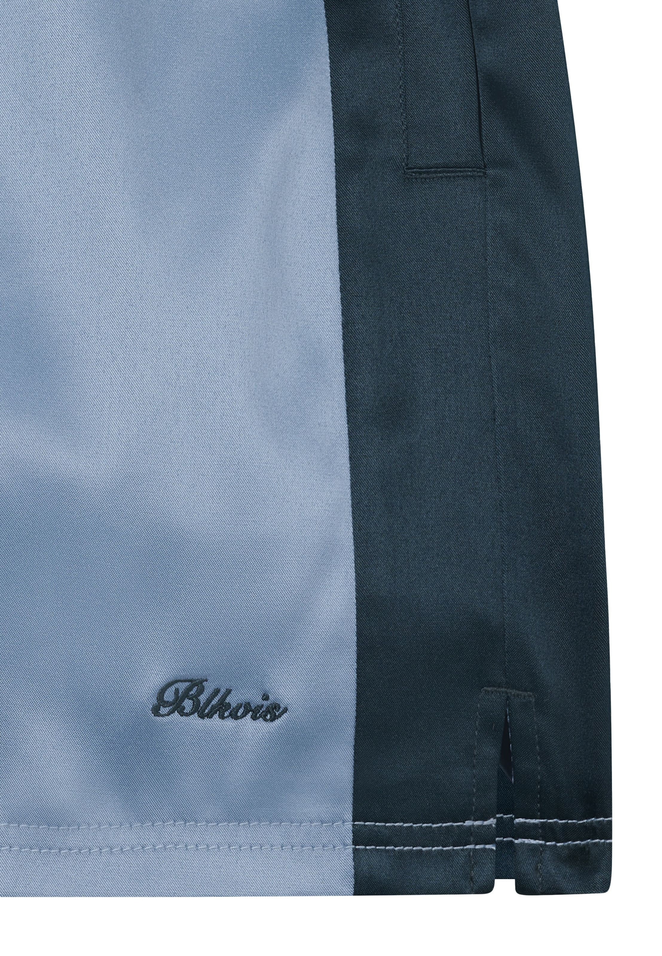 BLKVIS - Loosefit Calças em azul
