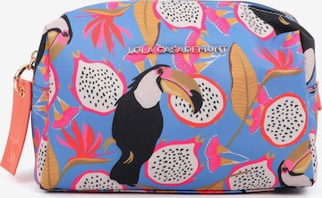 Lola Casademunt Kosmetiikkalaukku värissä sininen: etupuoli
