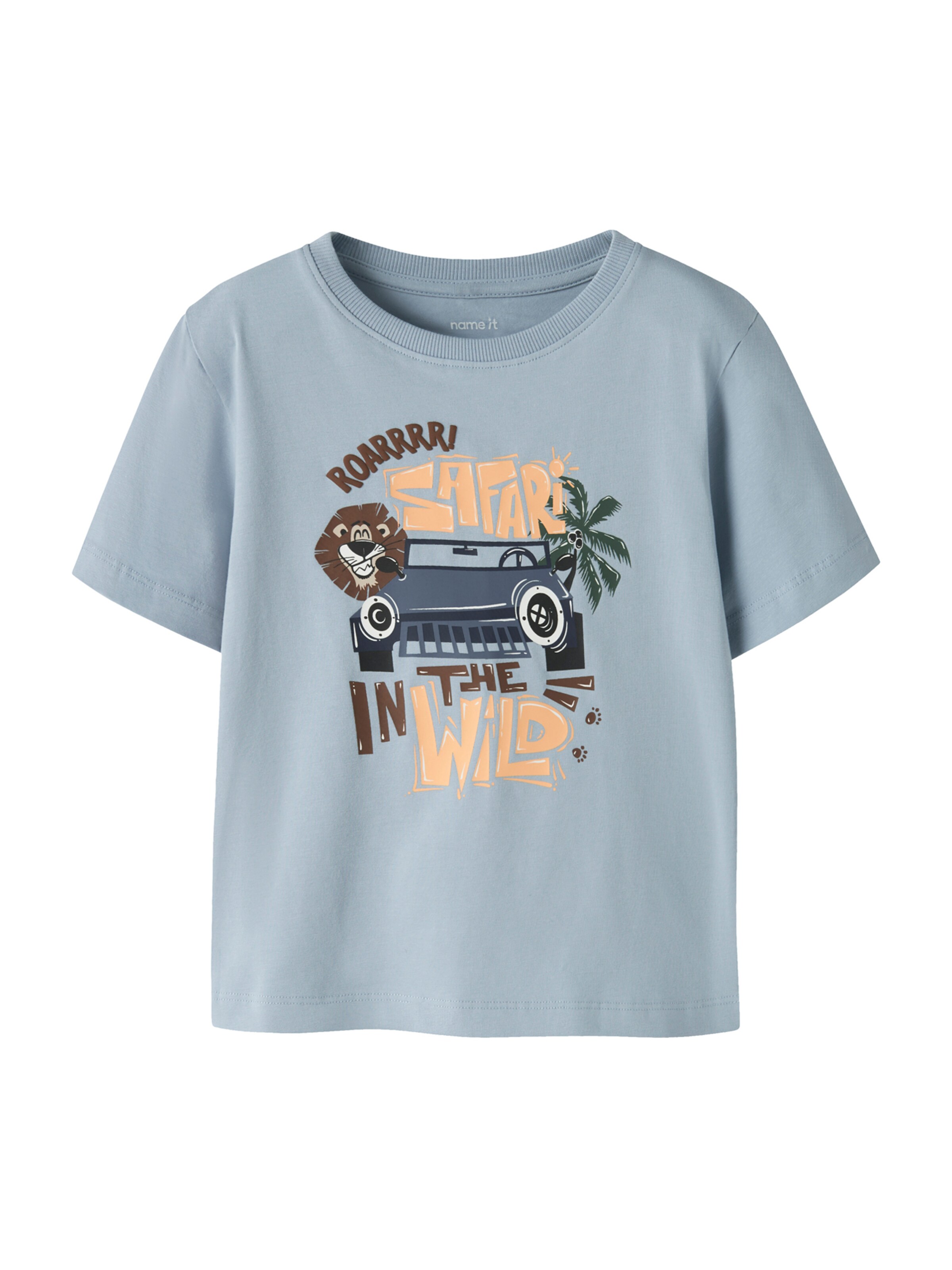 NAME IT - Camiseta 'NMMHARLY' en azul: frente