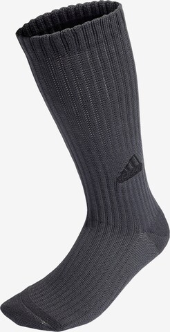 ADIDAS SPORTSWEAR Athletic Socks 'Slouchy Fit' in Grey