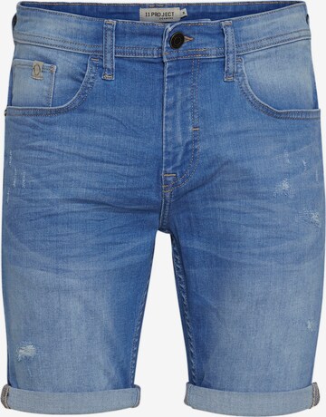 11 Project Pants 'Narvik' in Blue: front