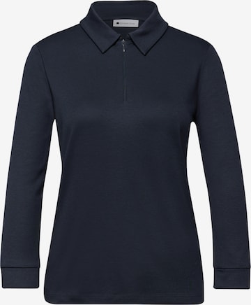 STREET ONE Poloshirt in Blau: Vorderseite