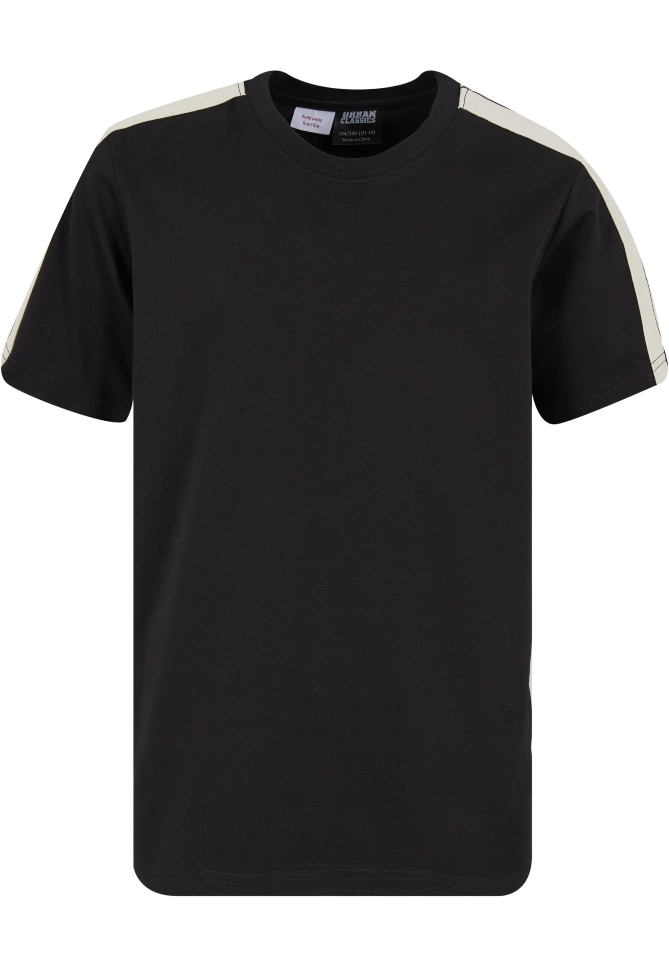 Mister Tee Tričko – černá: přední strana