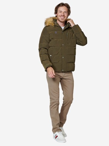 KOROSHI Winter jacket in Green