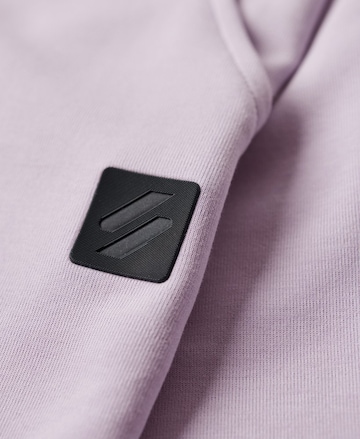 Effilé Pantalon de sport 'Code Tech' Superdry en violet