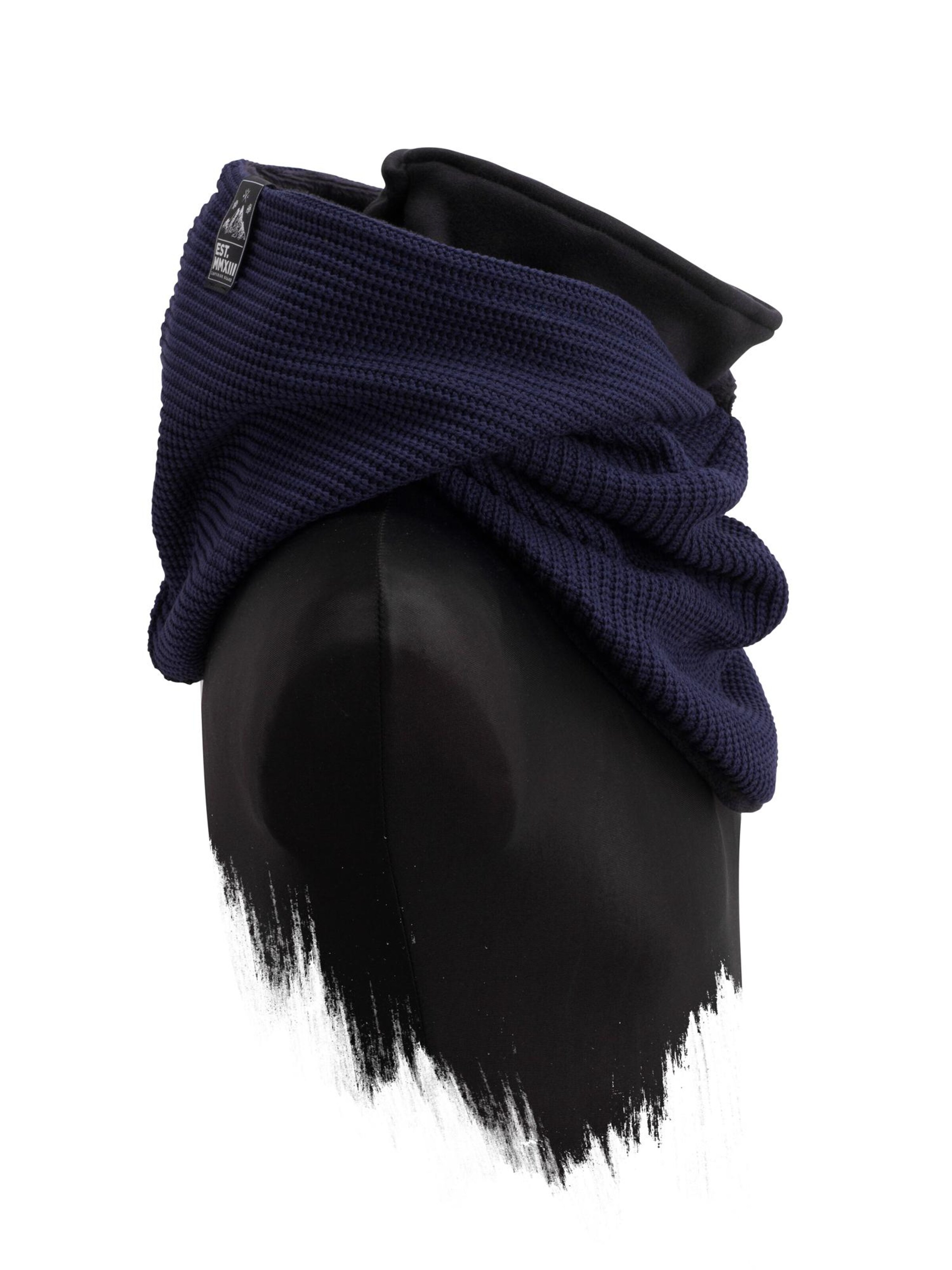 Manufaktur13 Scarf 'Hooded Loop' in Blue