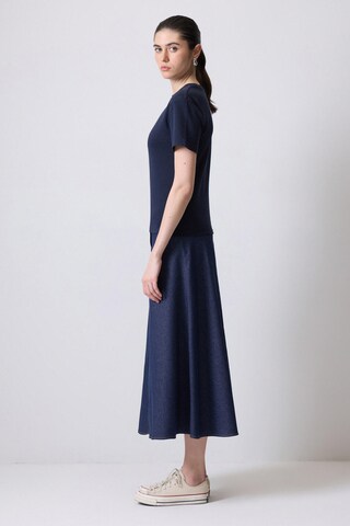 Touche Prive T-shirt in Blau