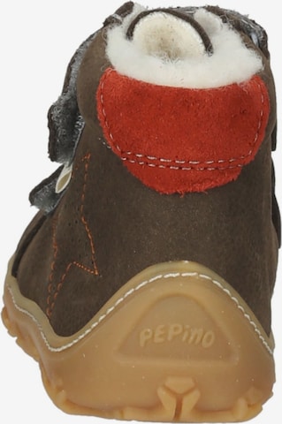 Pepino First-Step Shoes 'DONNY' in Brown