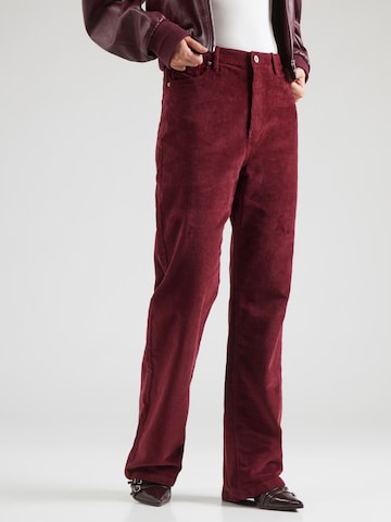 regular Pantaloni di QS in rosso: frontale