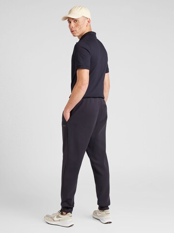 BOSS Tapered Trousers 'Hadiko' in Blue