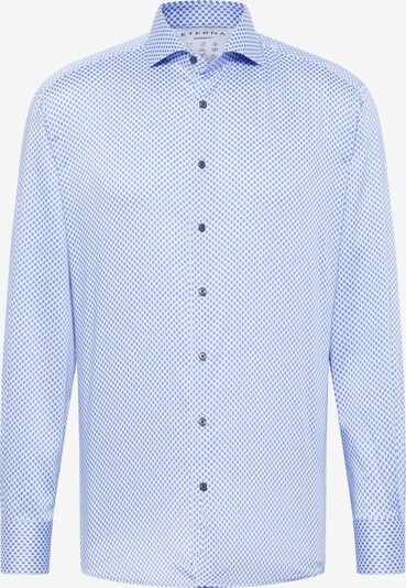 ETERNA Business Shirt in Royal blue / Pastel blue / White, Item view