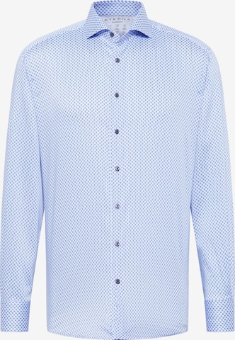 ETERNA Regular fit Business Shirt in Blue: front