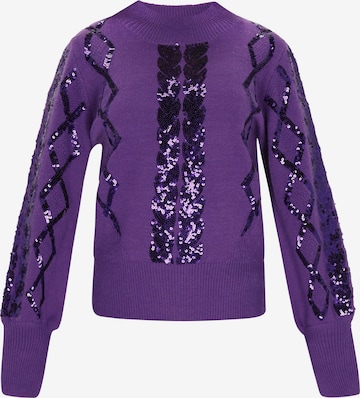 faina Tröja i lila: framsida