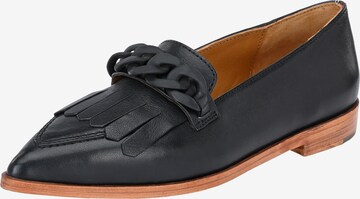 Crickit Ballet Flats 'LEONORA' in Black: front