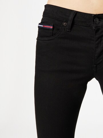 Skinny Jeans 'Sophie' di Tommy Jeans in nero