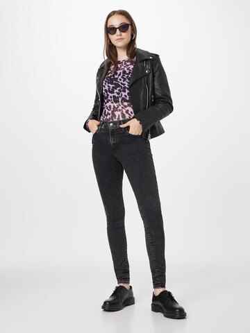 Skinny Jeans '720 Hirise Super Skinny' di LEVI'S ® in nero