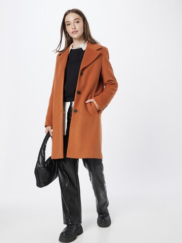 SELECTED FEMME Between-Seasons Coat 'SASJA' in Brown