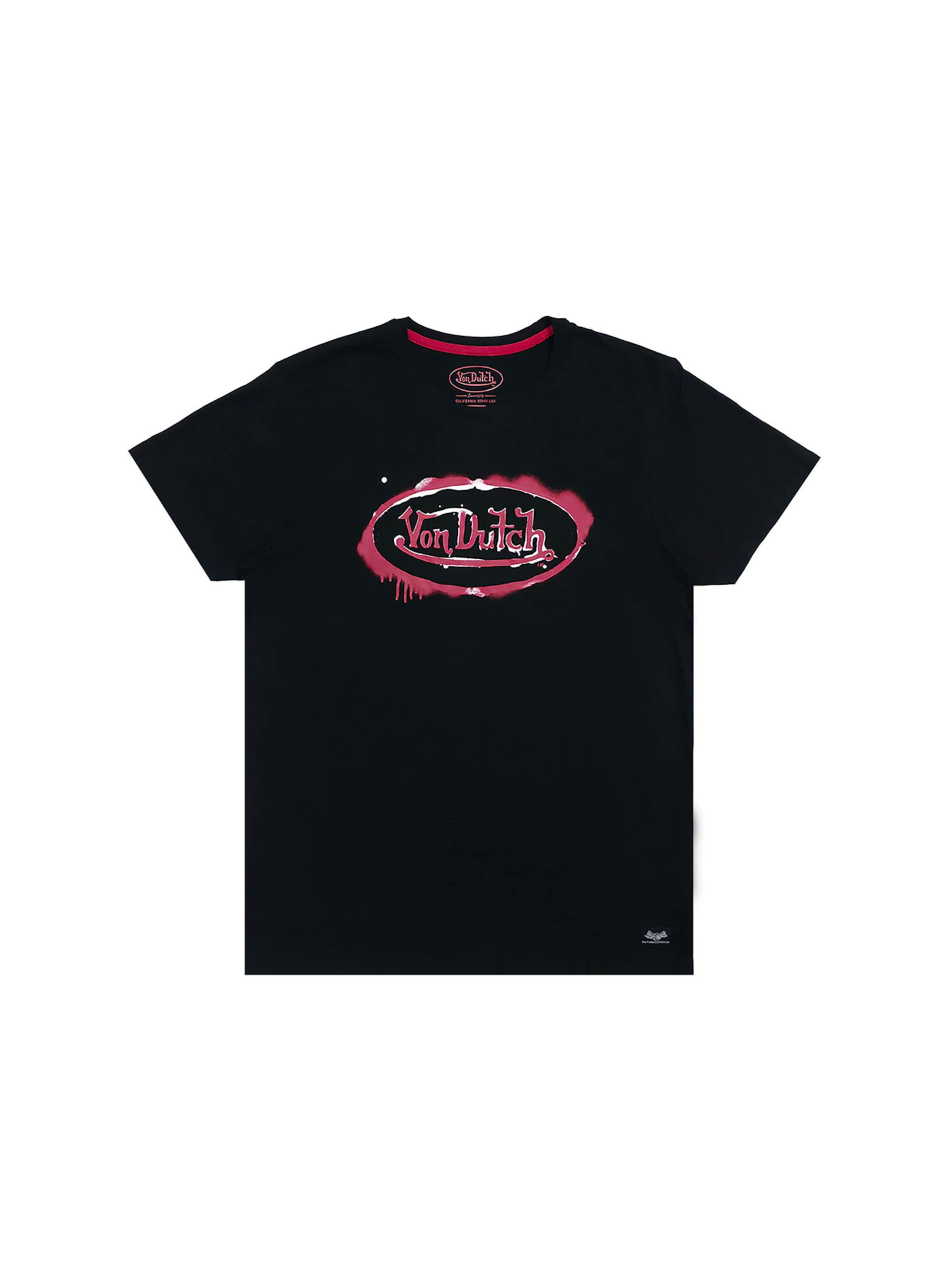Von Dutch Shirt in Black, Item view