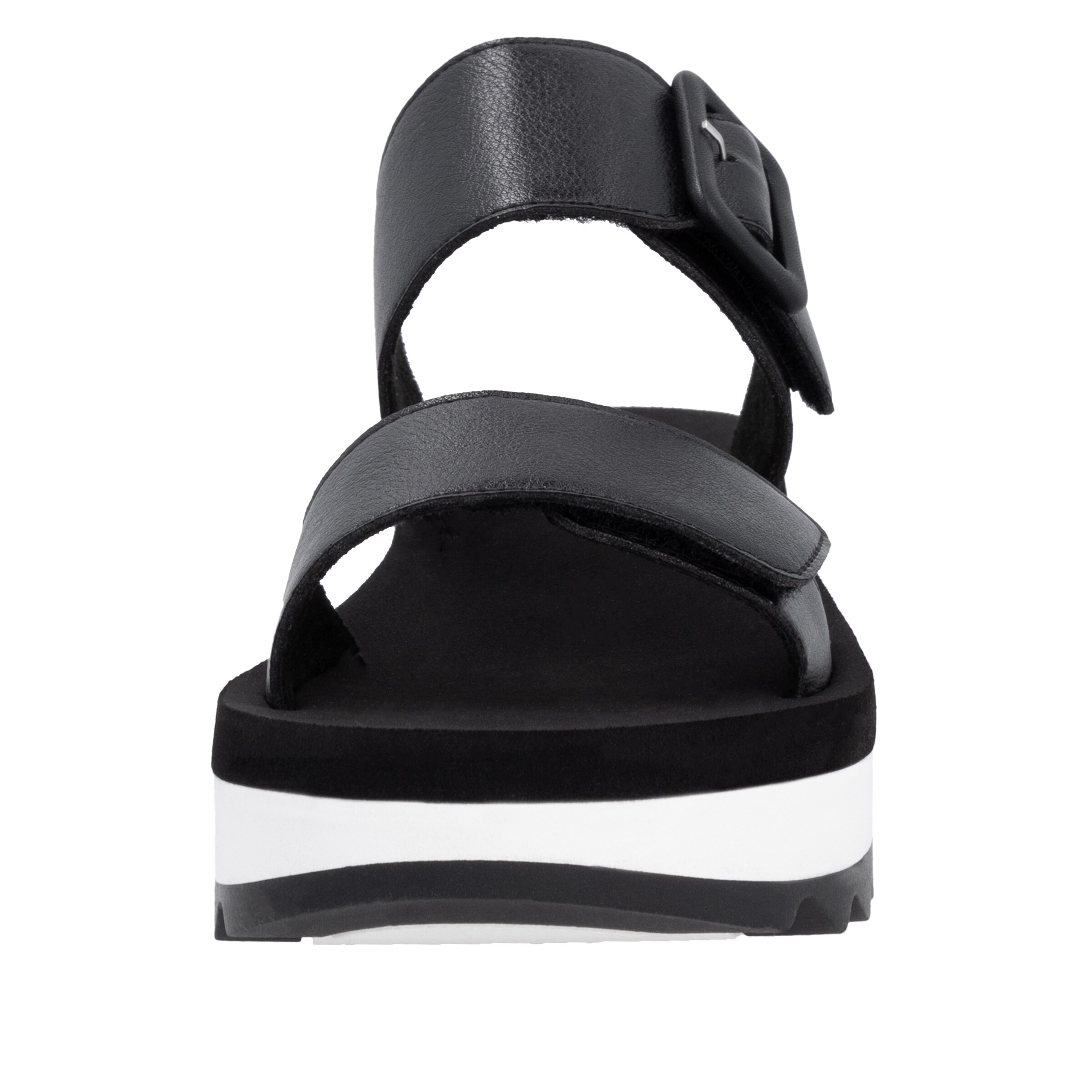 Mule 'W3050' Rieker Sport en noir