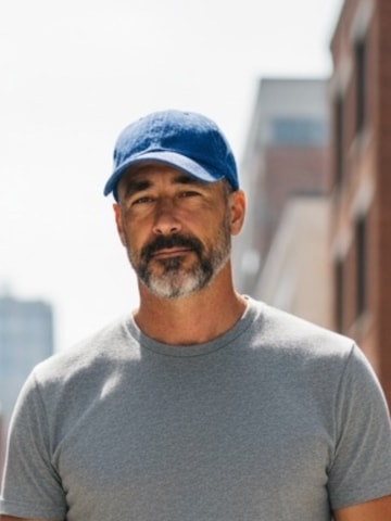 Kumixi Cap 'Vintage'‌‌‌‌‌‌‌‌‌‌ in Blau