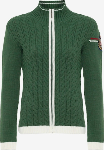 Giacchetta di Jacey Quinn in verde: frontale