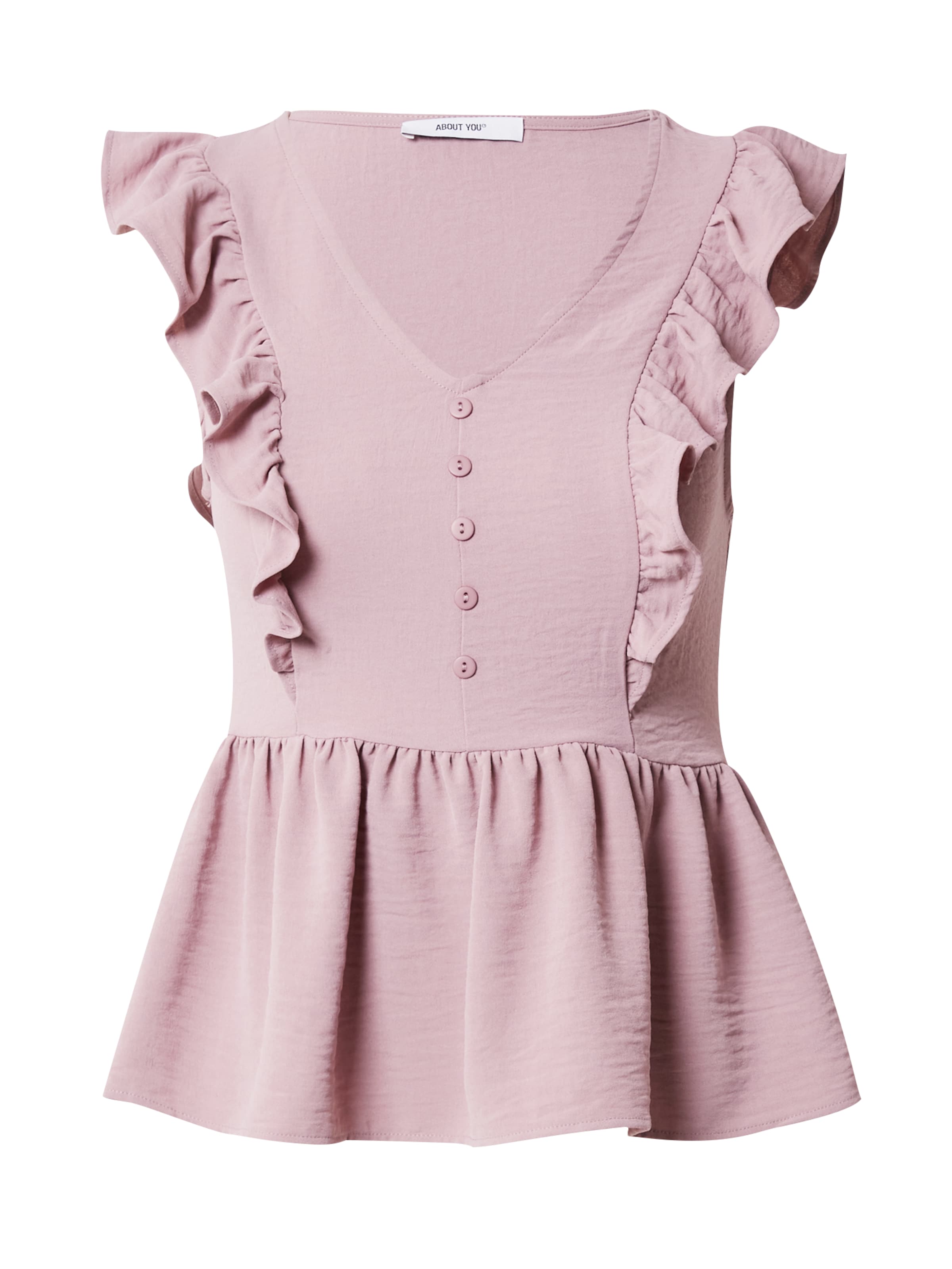 ABOUT YOU Shirt 'Clara' in Purple: front