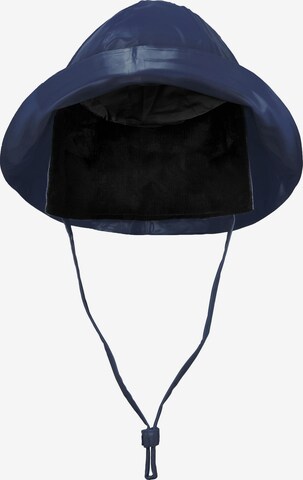 Chapeaux normani en bleu : devant