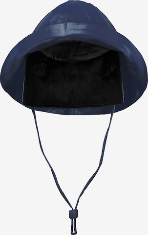 Chapeaux normani en bleu : devant