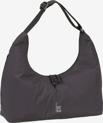 Got Bag Handtasche in Schwarz: Vorderseite