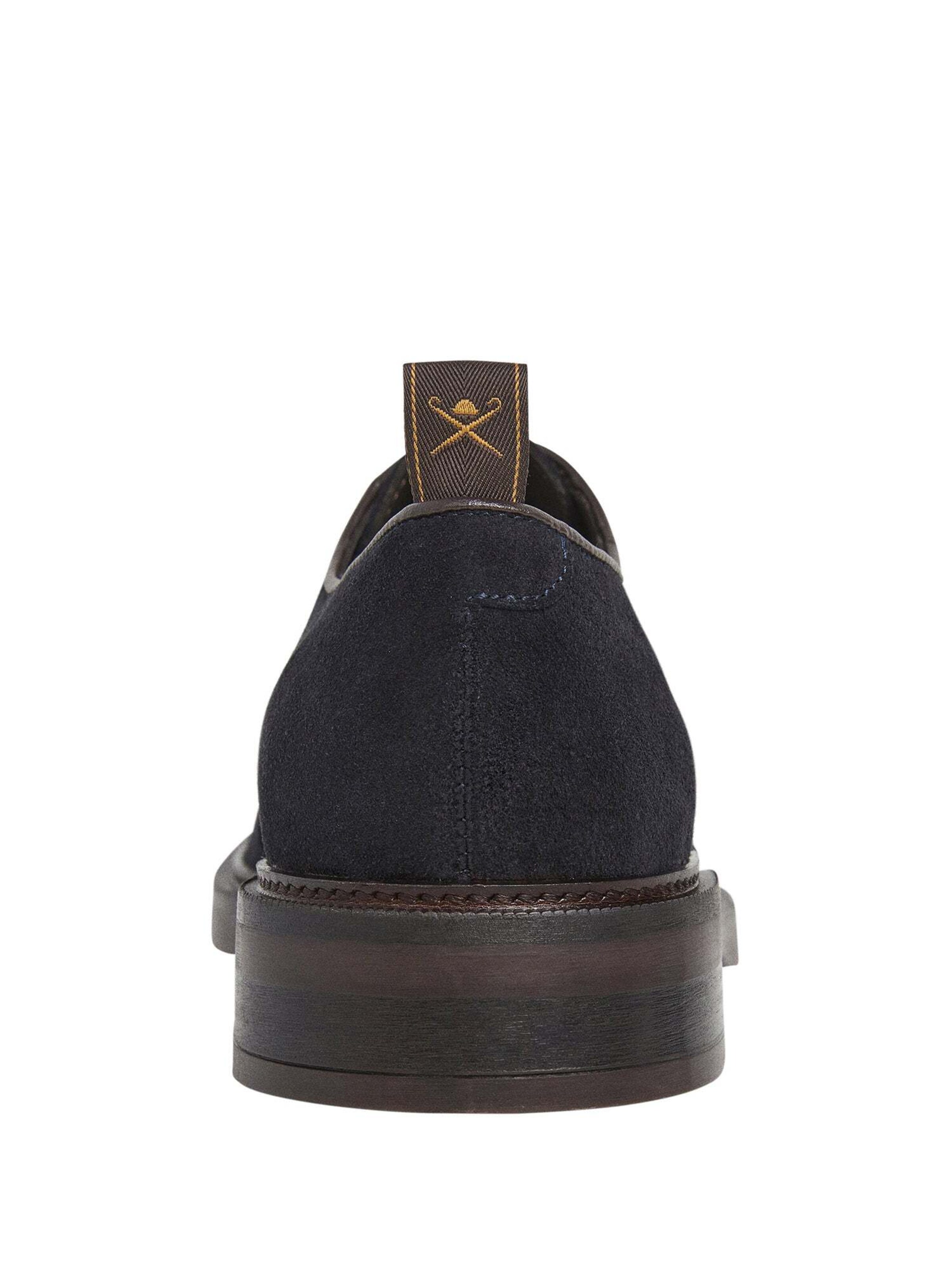 Chaussure à lacets Hackett London en bleu