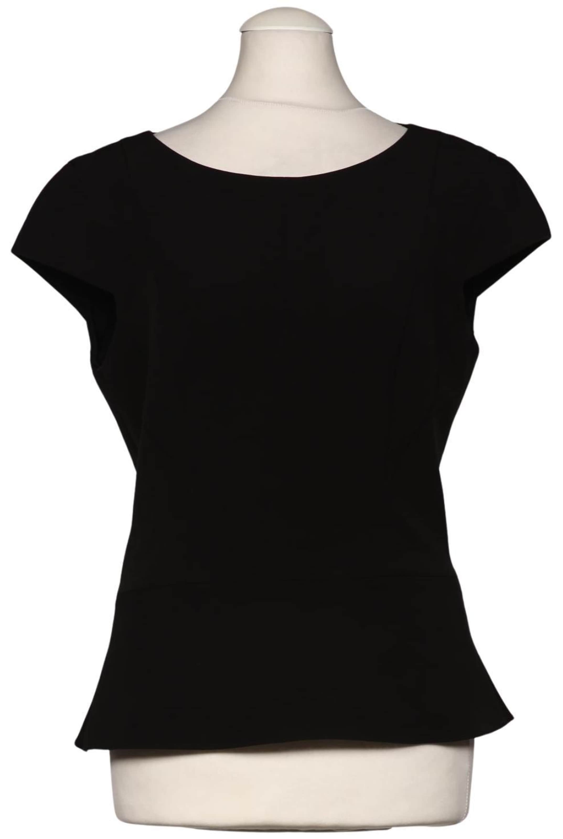 HUGO Bluse S in Schwarz: Vorderseite