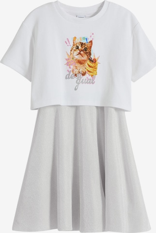 Desigual Mekko värissä valkoinen: etupuoli