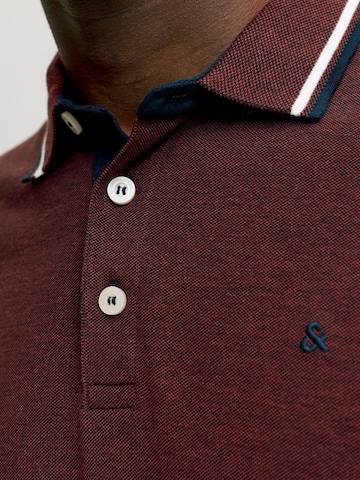 JACK & JONES Shirt 'JJPaulos' in Red