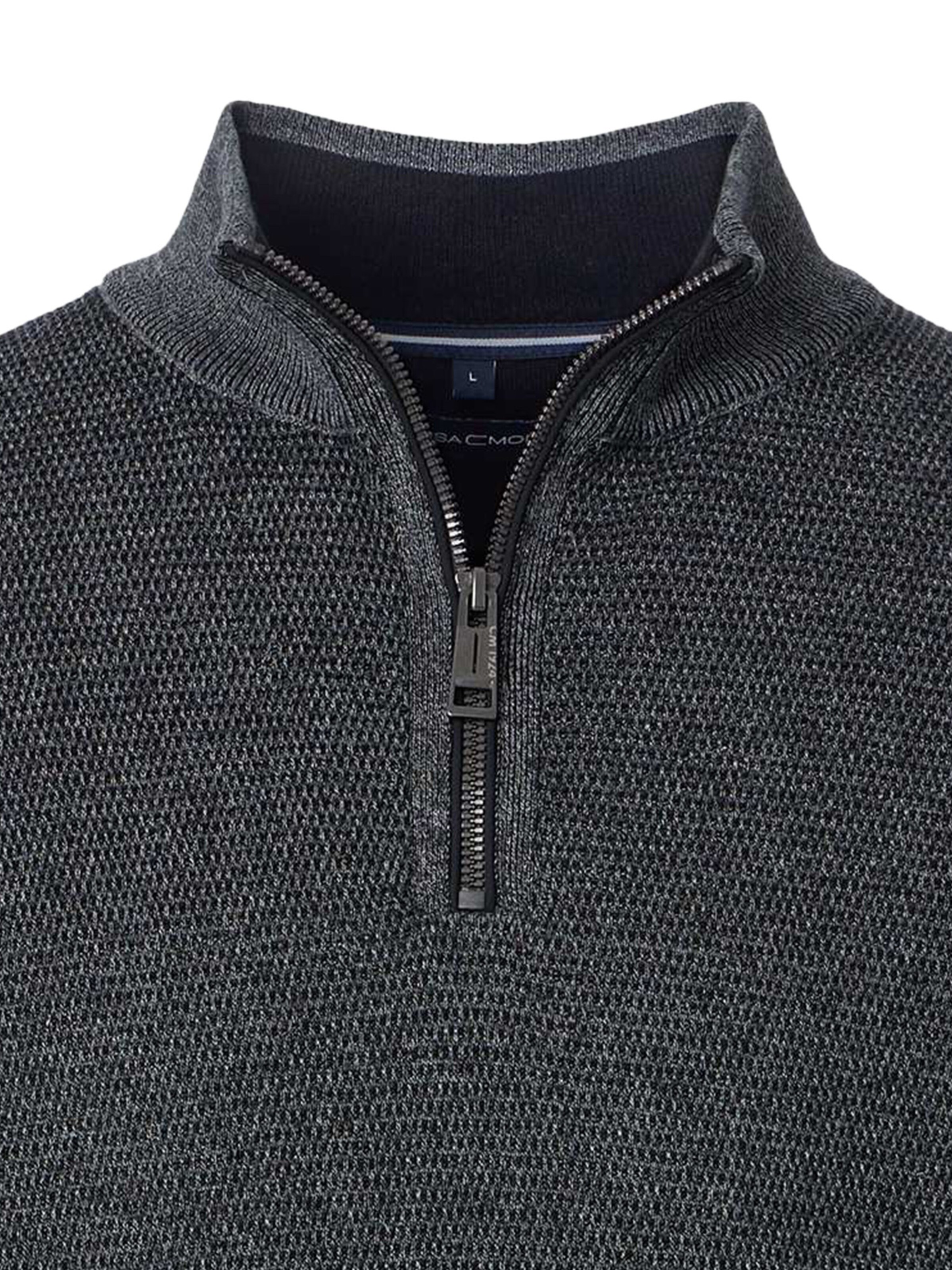 CASAMODA Pullover 'Basic'‌‌ in Grau