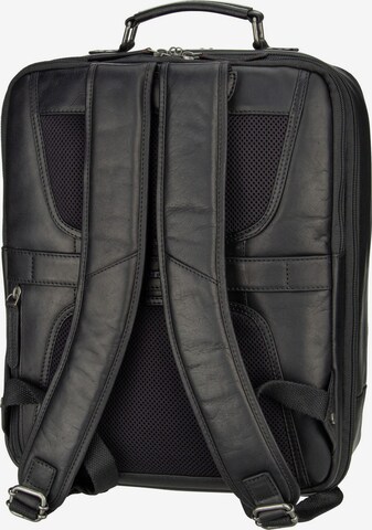 The Chesterfield Brand Backpack ' Jamaica ' in Black