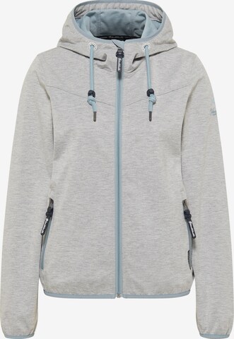 Schmuddelwedda Performance Jacket 'Kianna' in Grey: front